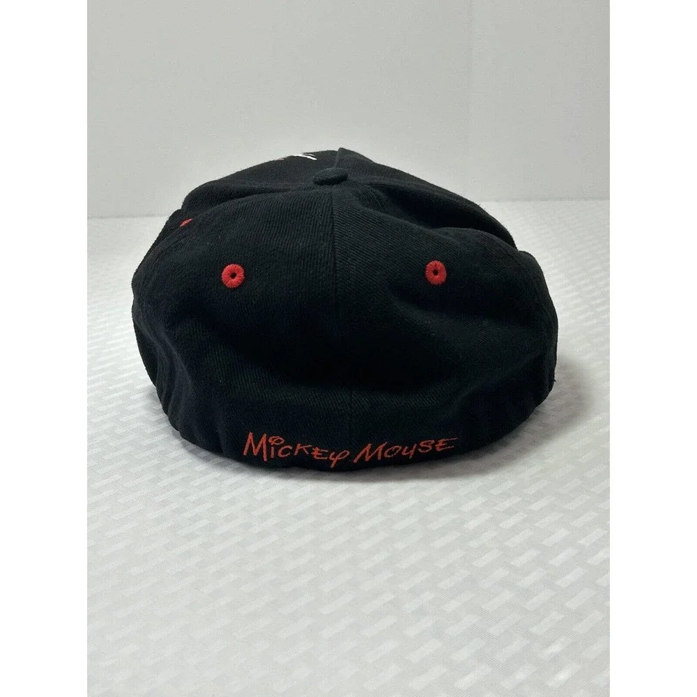 Disney Parks Mickey Mouse Kids Baseball Hat‎ Cap Youth Size Embroidered Fitted